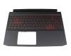 6B.QAZN2.014 Original Acer Tastatur inkl. Topcase