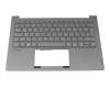 5CB1D66573 Original Lenovo Tastatur inkl. Topcase DE (deutsch) grau/grau mit Backlight