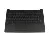L48409-031 Original HP Tastatur inkl. Topcase UK (englisch) schwarz/schwarz (F&uuml;r DVD, Oberfl&auml;chenstruktur "schwarz geb&uuml;rstet")