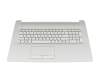 L92786-041 Original HP Tastatur inkl. Topcase DE (deutsch) silber/silber (PTP)