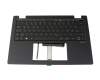 NKI13131P9 Original Acer Tastatur inkl. Topcase DE (deutsch) schwarz/schwarz mit Backlight
