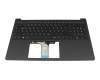 N36754-041 Original HP Tastatur inkl. Topcase DE (deutsch) schwarz/schwarz mit Backlight