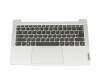 Tastatur inkl. Topcase UK (englisch) schwarz/silber original für Lenovo IdeaPad Slim 5 14IRL8 (82XD)