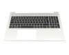 N45680-041 Original HP Tastatur DE (deutsch) schwarz mit Backlight