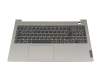 Tastatur inkl. Topcase DE (deutsch) anthrazit/grau original für Lenovo ThinkBook 15 G4 ABA (21DL)