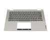 Tastatur inkl. Topcase FR (französisch) anthrazit/grau original für Lenovo IdeaPad Flex 5-14ALC05 (82HU)