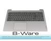Tastatur inkl. Topcase BG (bulgarisch) schwarz/grau Zustand: B-Ware - Hierbei handelt es sich um ein technisch einwandfreies Ersatzteil/Zubehör-Artikel aus Kundenrücksendung oder um einen Artikel mit Lagerspuren. Der Artikel kann optische Mängel wie