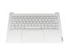 Tastatur inkl. Topcase FR (französisch) grau/grau mit Backlight original für Lenovo Yoga Slim 7 Pro 14IAP7 (82SV)