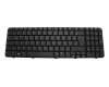Tastatur DE (deutsch) schwarz original für HP Compaq Presario CQ60-103TU