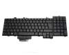 Tastatur DE (deutsch) schwarz mit Backlight und Mouse-Stick original für Dell Precision M6400 Covet