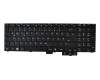 Tastatur DE (deutsch) schwarz original für Samsung R719-Aura