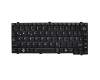 Tastatur DE (deutsch) schwarz original für Toshiba NB550D-10K