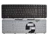 Tastatur DE (deutsch) schwarz original für HP Pavilion dv7-5000