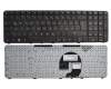 Tastatur DE (deutsch) schwarz original für HP Pavilion dv7-4052sg (WZ016EA)