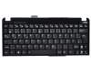 Tastatur DE (deutsch) schwarz original für Asus Eee PC R051PEM