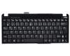 Tastatur DE (deutsch) schwarz original für Asus Eee PC R051PEM-BLK002S