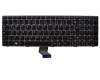 Tastatur DE (deutsch) schwarz original für Lenovo IdeaPad Z575