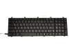 V123322DK1 Original Sunrex Tastatur DE (deutsch) schwarz mit Backlight