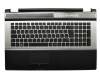 BA75-02698C Original Samsung Tastatur inkl. Topcase DE (deutsch) schwarz/anthrazit