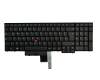 04W2455 Original Lenovo Tastatur DE (deutsch) schwarz mit Mouse-Stick