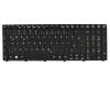 Tastatur DE (deutsch) schwarz original für Acer Aspire E1-510