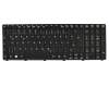 Tastatur DE (deutsch) schwarz original für Acer Aspire E1-510-35204G50Dnkk