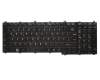 Tastatur DE (deutsch) schwarz original für Toshiba Qosmio F60