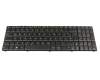 Tastatur DE (deutsch) schwarz original für Asus A55DR