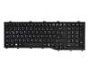 S26391-F163-B821 Original Fujitsu Tastatur DE (deutsch) schwarz