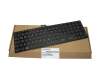 Tastatur DE (deutsch) schwarz original für Toshiba Satellite L855