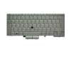 Tastatur DE (deutsch) silber mit Mouse-Stick original für HP EliteBook 2760p