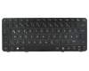 Tastatur DE (deutsch) schwarz original für HP 3115m