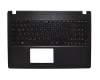 90NB0341-R30090 Original Asus Tastatur inkl. Topcase DE (deutsch) schwarz/schwarz