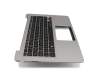 102-016A9LHB01 Original Asus Tastatur inkl. Topcase SP (spanisch) schwarz/silber mit Backlight