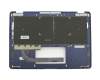 102-016N2LHC01 Original Asus Tastatur inkl. Topcase DE (deutsch) schwarz/blau mit Backlight