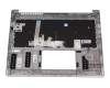 102-019K2LHB01 Original Acer Tastatur inkl. Topcase DE (deutsch) silber/silber mit Backlight