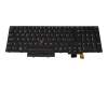 102-16F16LHB01C Original Lenovo Tastatur CH (schweiz) schwarz mit Backlight und Mouse-Stick