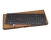 102-21G86LHB01 Original Lenovo Tastatur DE (deutsch) grau mit Backlight und Mouse-Stick