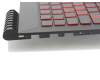11567743 Original Lenovo Tastatur inkl. Topcase DE (deutsch) schwarz/schwarz mit Backlight