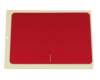 11777653-00 Original Asus Touchpad Board inkl. roter Touchpad Abdeckung