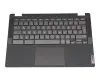 1204-04502 Original Lenovo Tastatur inkl. Topcase DE (deutsch) grau/gold