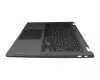 1204-04502 Original Lenovo Tastatur inkl. Topcase DE (deutsch) grau/gold