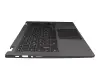 1204-04502 Original Lenovo Tastatur inkl. Topcase DE (deutsch) grau/gold