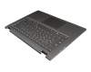 12935314 Original Lenovo Tastatur inkl. Topcase DE (deutsch) grau/grau mit Backlight