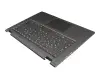 12935314 Original Lenovo Tastatur inkl. Topcase DE (deutsch) grau/grau mit Backlight