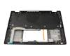 12F240H7601 Original Acer Tastatur inkl. Topcase DE (deutsch) schwarz/schwarz mit Backlight