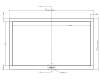 13010-00830000 Asus LMT VS278H BEZEL ASSY CMI