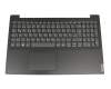 13044864 Original Lenovo Tastatur inkl. Topcase DE (deutsch) grau/schwarz