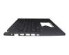 13304EACK201 Original Acer Tastatur inkl. Topcase DE (deutsch) schwarz/grau mit Backlight