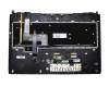 13N0-P4A0121 Original Asus Tastatur inkl. Topcase US (englisch) schwarz/schwarz mit Backlight